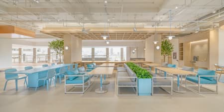Refectory, Lounge, Library at King's College International School Bangkok